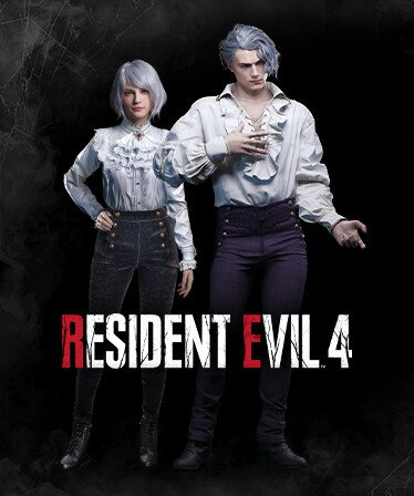 Resident Evil 4 Leon &amp; Ashley Costumes: 'Romantic'