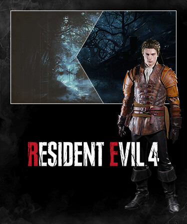 Resident Evil 4 Leon Costume &amp; Filter: 'Hero'