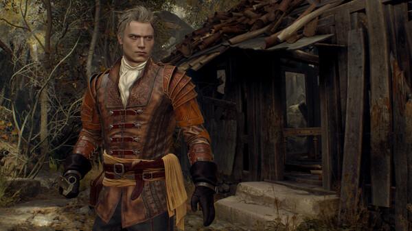 Resident Evil 4 Leon Costume & Filter: 'Hero'