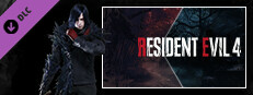 Resident Evil 4 Leon Costume & Filter: 'Villain'