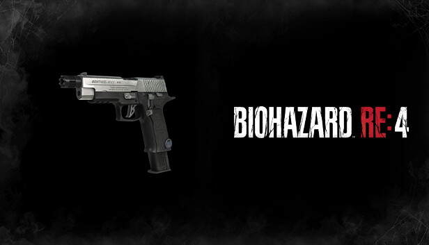 Steam：BIOHAZARD RE:4 特別武器 「センチネル ナイン」