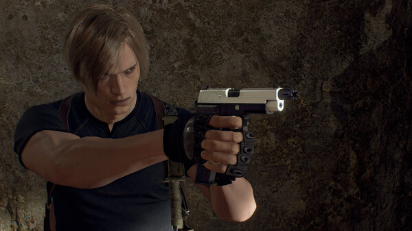 Resident Evil 4 Deluxe Weapon: 'Sentinel Nine'