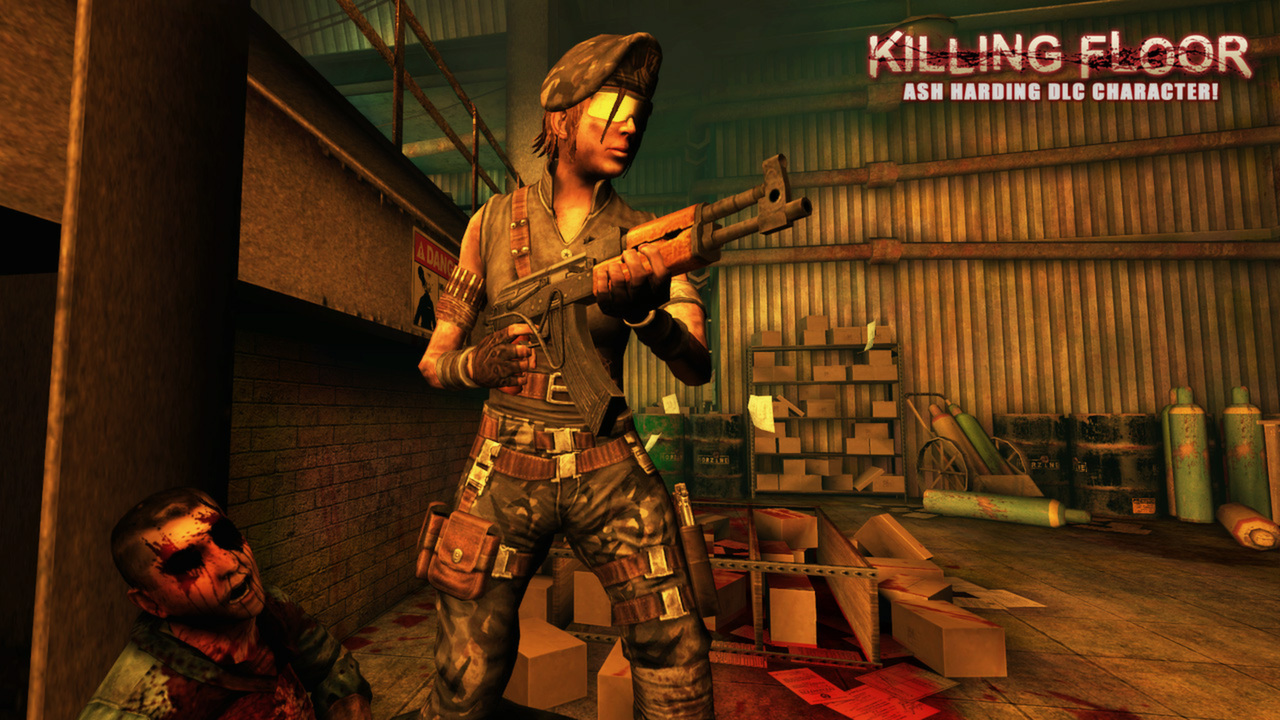 Killing Floor - Ash Harding Character Pack в Steam