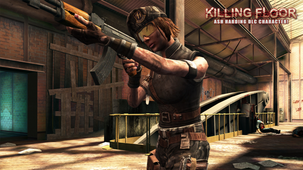 Killing Floor - Ash Harding Character Pack в Steam