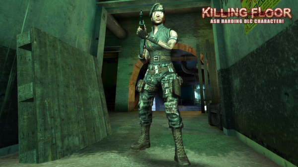 KHAiHOM.com - Killing Floor - Ash Harding Character Pack