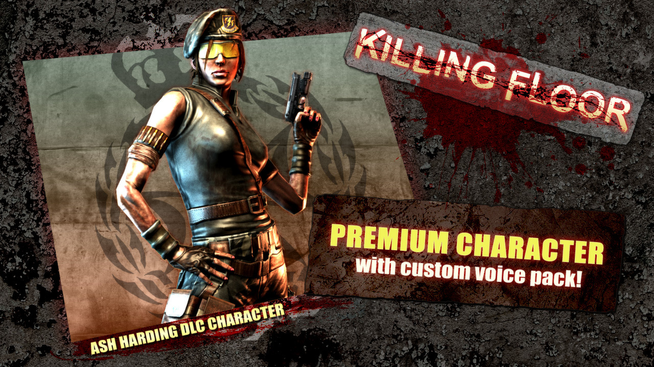 Killing Floor - Ash Harding Character Pack Featured Screenshot #1