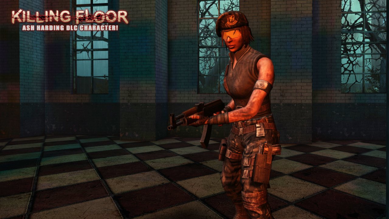 Killing Floor - Ash Harding Character Pack в Steam