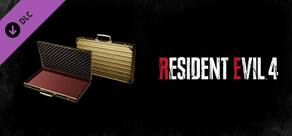 Resident Evil 4-attachemappe: 'Gold'