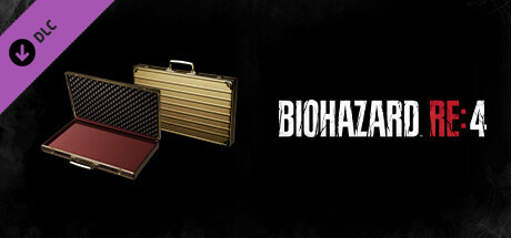 Resident Evil 4 Attaché Case: 'Gold'の作品画像