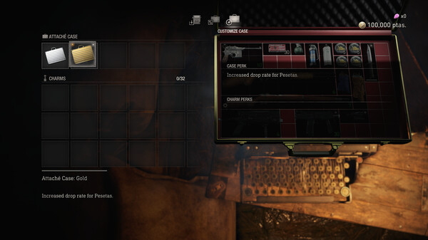 Resident Evil 4 Attaché Case: 'Gold'