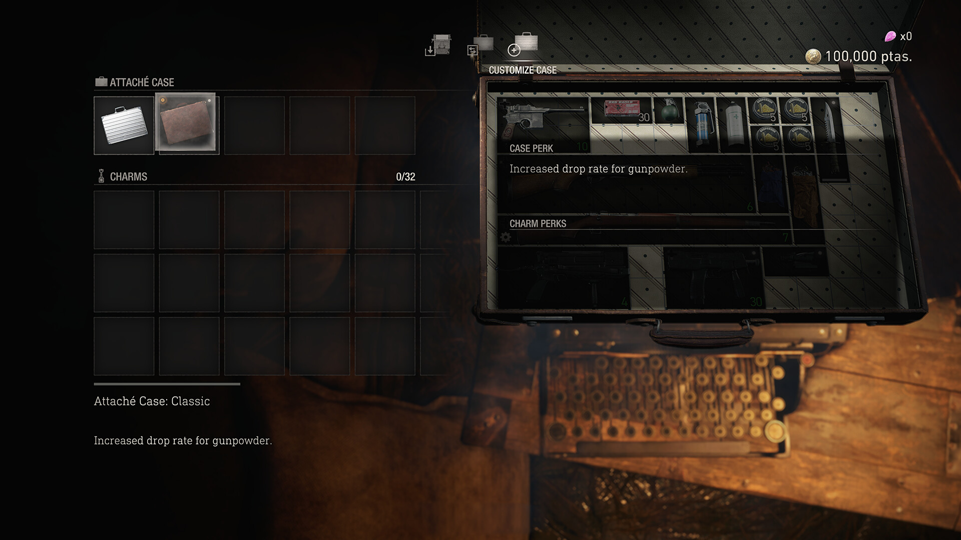 Resident Evil 4 Attaché Case: 'Classic' Featured Screenshot #1