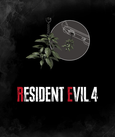 Resident Evil 4 Charm: 'Green Herb'