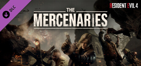 Resident Evil 4 - The Mercenaries cover image