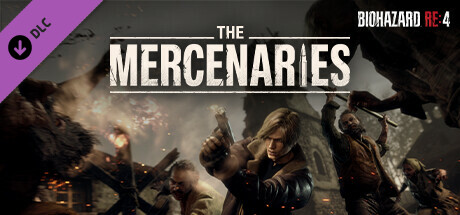 BIOHAZARD RE:4 THE MERCENARIES