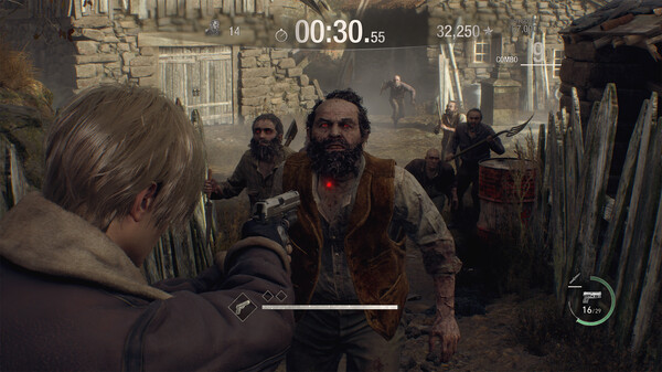 Resident Evil 4 - The Mercenaries