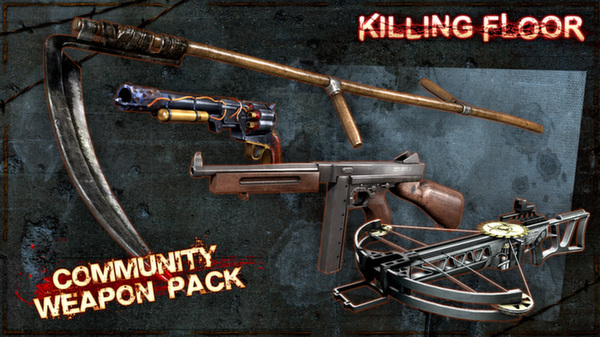 KHAiHOM.com - Killing Floor - Community Weapon Pack