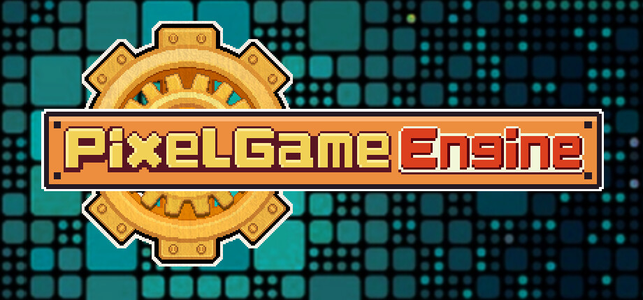 Pixel Game Engine cover art