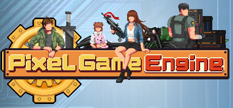 Pixel Game Engine banner image