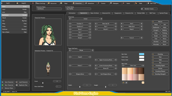 Pixel Game Engine game for windows Pc 1