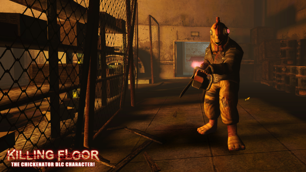 Killing Floor - The Chickenator Pack