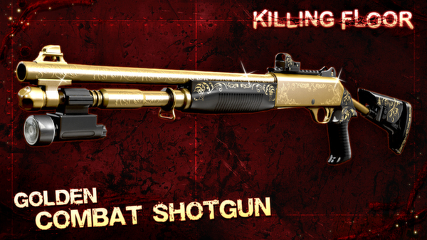 KHAiHOM.com - Killing Floor - Golden Weapons Pack