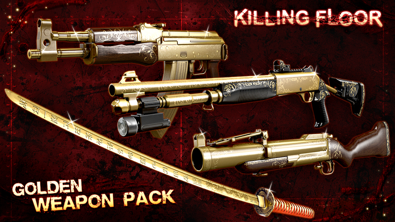 Killing Floor - Golden Weapons Pack Featured Screenshot #1