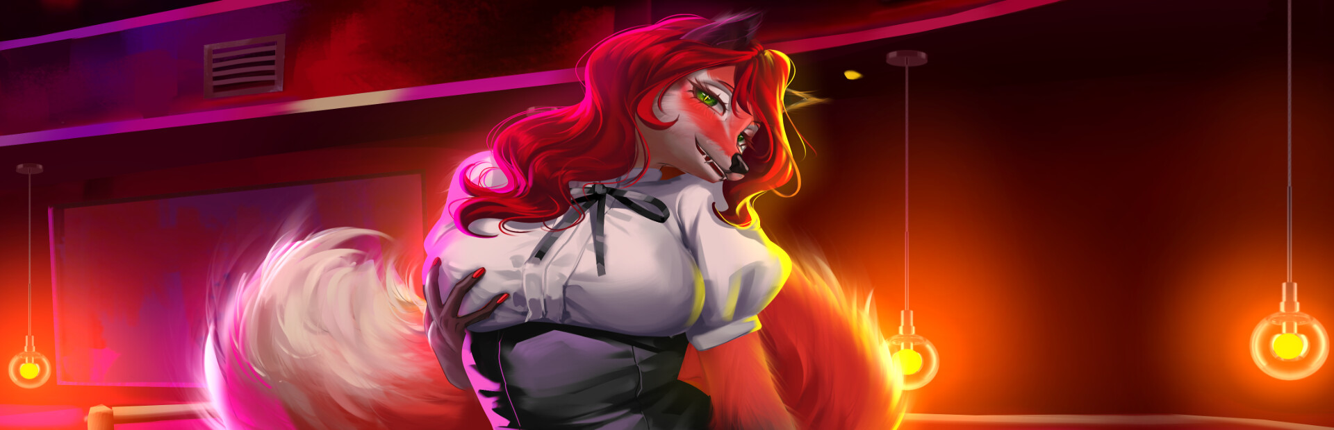 Furry Striptease