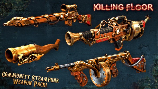 KHAiHOM.com - Killing Floor - Community Weapon Pack 2