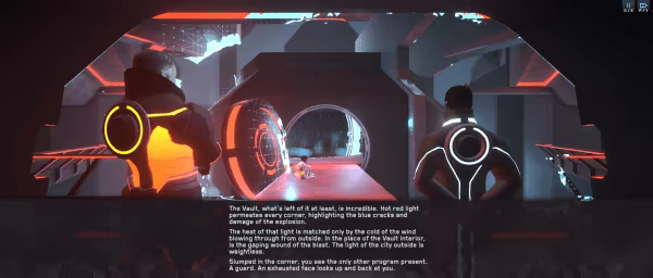 Tron: Identity video 2