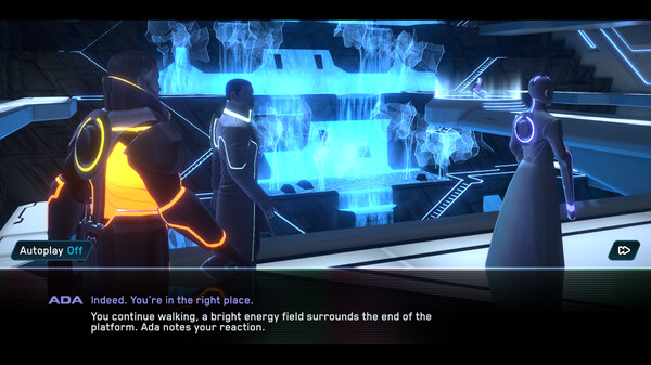 Tron: Identity screenshot