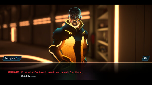 Tron: Identity screenshot
