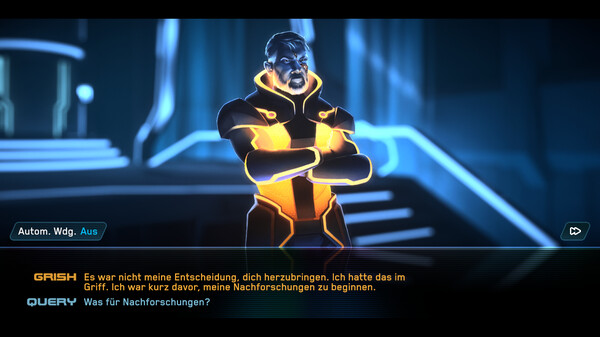 Tron Identity Screenshot 2