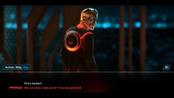 Tron Identity Screenshot 3