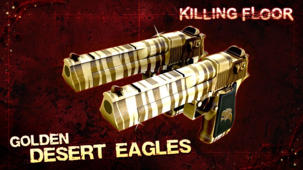 KHAiHOM.com - Killing Floor - Golden Weapon Pack 2