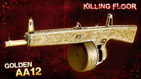 KHAiHOM.com - Killing Floor - Golden Weapon Pack 2