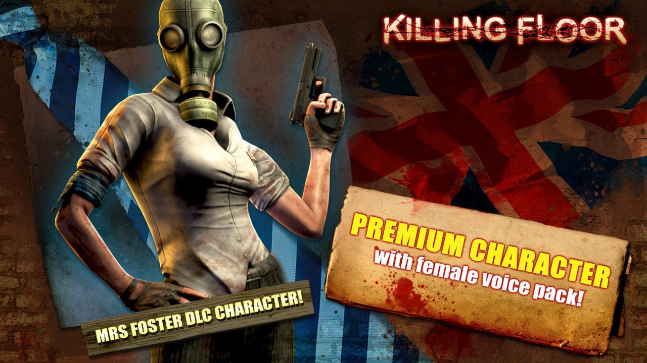 Killing Floor - Mrs Foster Pack Featured Screenshot #1