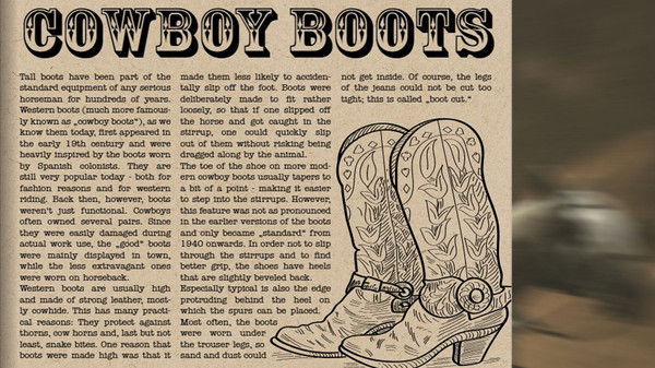Wild West Legacy: The New Hope Gazette screenshot 4