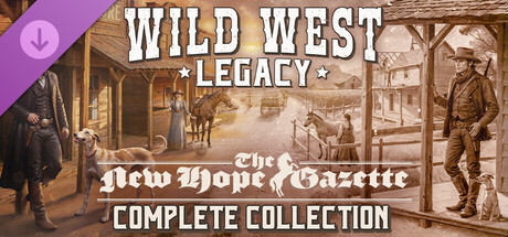 Wild West Legacy: The New Hope Gazette - Complete Collection banner image