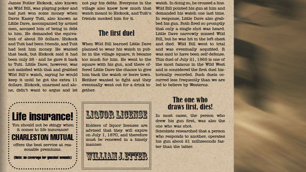 Wild West Dynasty: The New Hope Gazette - Complete Collection