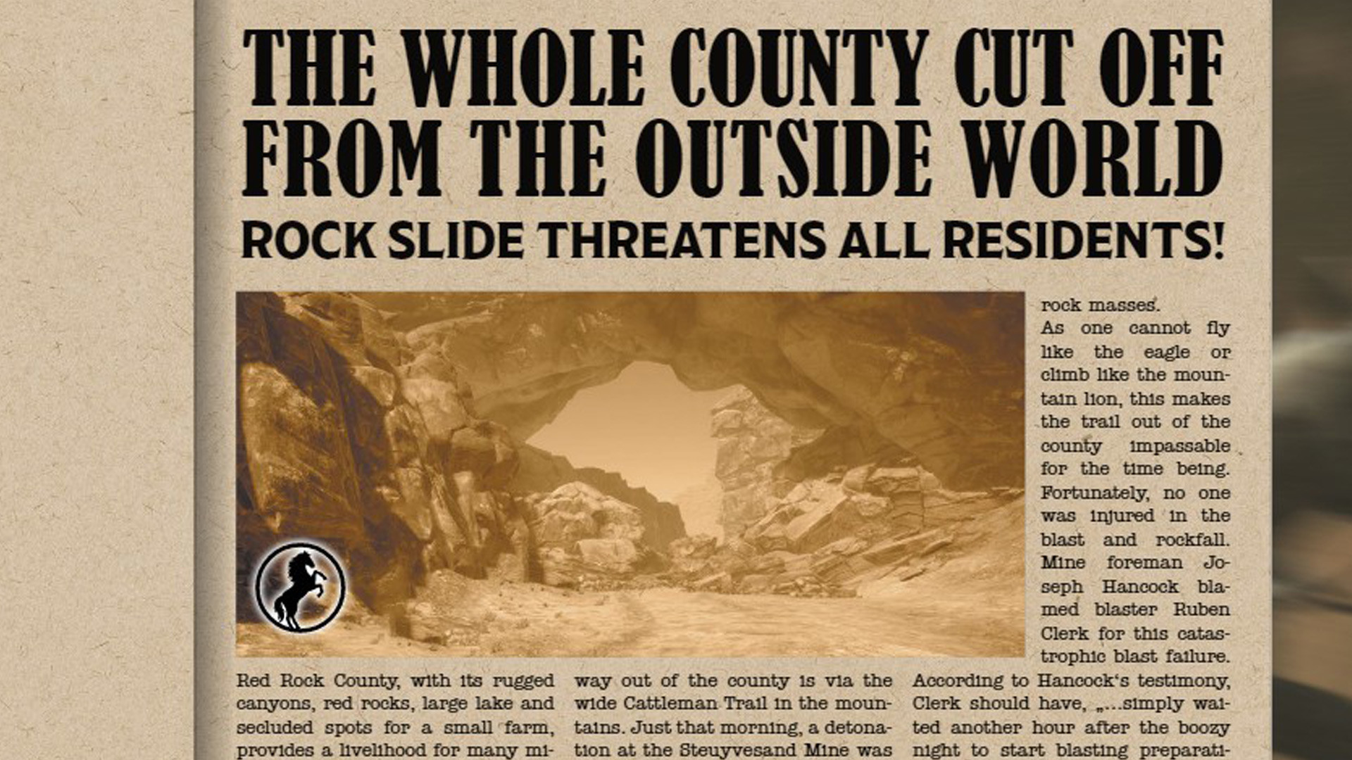 Wild West Legacy: The New Hope Gazette - Complete Collection Featured Screenshot #1
