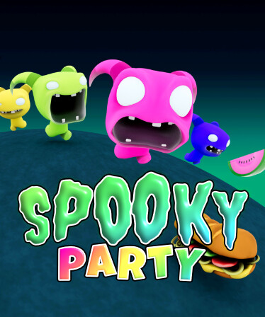 Spooky Party - Chompy Chomp Chomp Party