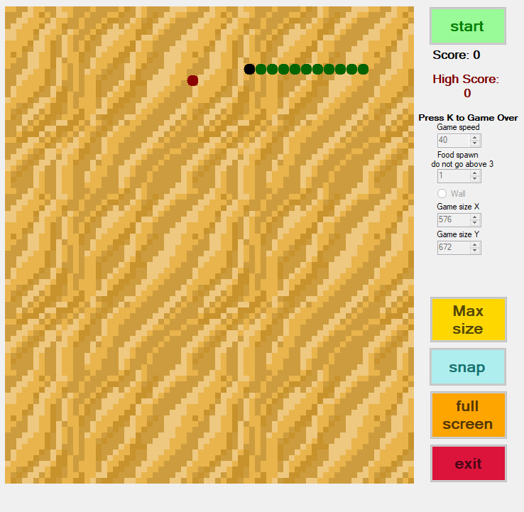 Classic Snake