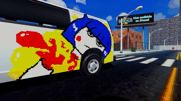 Screenshot z Bombing!! 2: A Graffiti Paradise Screenshot z Bombing!! 2: A Graffiti Paradise
