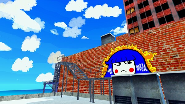 Screenshot z Bombing!! 2: A Graffiti Paradise Screenshot z Bombing!! 2: A Graffiti Paradise