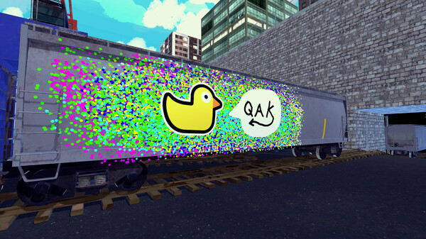 Screenshot z Bombing!! 2: A Graffiti Paradise Screenshot z Bombing!! 2: A Graffiti Paradise