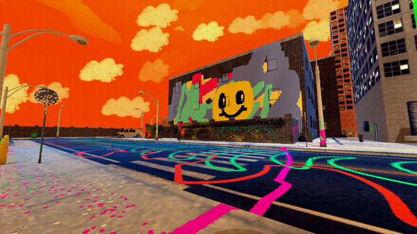Screenshot z Bombing!! 2: A Graffiti Paradise Screenshot z Bombing!! 2: A Graffiti Paradise