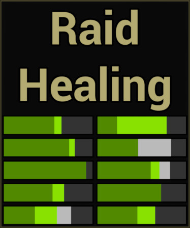 Raid Healing