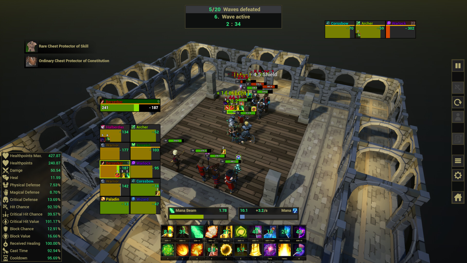 #2. Raid Healing (Steam) Podle: Mark Hartwig