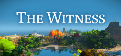 Steam header art for The Witness