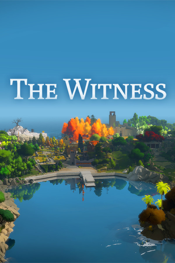 Capa de The Witness